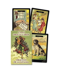 Gypsy Oracle Cards (English and Spanish Edition)