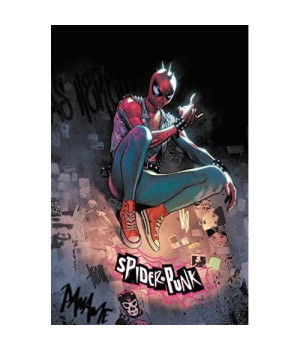 Spider-Punk: Banned in D.C.
