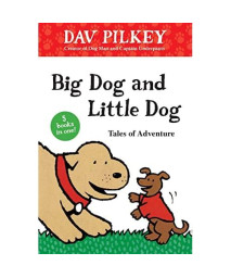 Big Dog and Little Dog Tales of Adventure (Green Light Readers, Level 1)