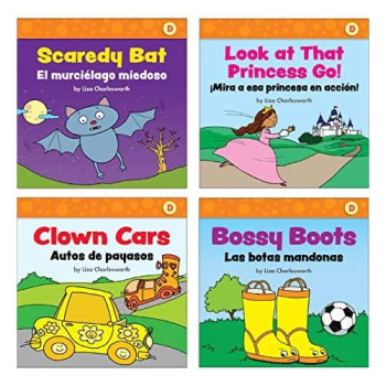 English-Spanish First Little Readers: Guided Reading Level D (Parent Pack): 25 Bilingual Books That are Just the Right Level for Beginning Readers