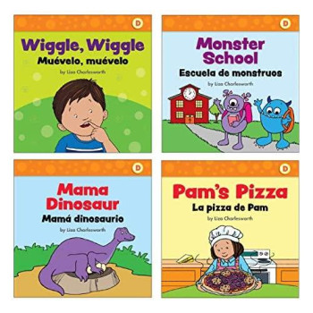 English-Spanish First Little Readers: Guided Reading Level D (Parent Pack): 25 Bilingual Books That are Just the Right Level for Beginning Readers