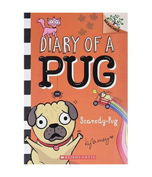 Scaredy-Pug: A Branches Book (Diary of a Pug #5) (5)