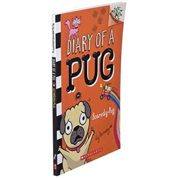 Scaredy-Pug: A Branches Book (Diary of a Pug #5) (5)
