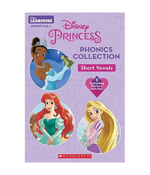Disney Princess Phonics Collection: Short Vowels (Disney Learning: Bind-up)