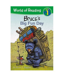 World of Reading: Mother Bruce Bruce's Big Fun Day: Level 1