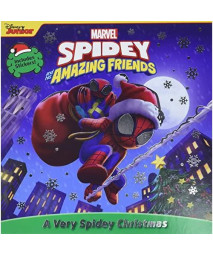 Spidey and His Amazing Friends A Very Spidey Christmas (Marvel Spidey and His Amazing Friends)