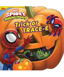 Spidey and His Amazing Friends Trick or TRACE-E (Marvel: Spidey and His Amazing Friends)