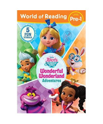 World of Reading: Alice's Wonderland Bakery: Wonderful Wonderland Adventures, Level Pre-1 (Alice's Wonderland Bakery: World of Reading, Level Pre-1)