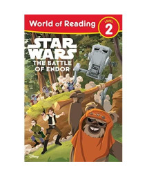 Star Wars: Return of the Jedi: The Battle of Endor (World of Reading)