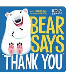 Bear Says "Thank You" (Hello Genius)