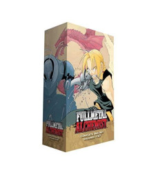Fullmetal Alchemist Complete Box Set (Fullmetal Alchemist Boxset)