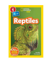 National Geographic Readers: Reptiles (L1/Co-reader)