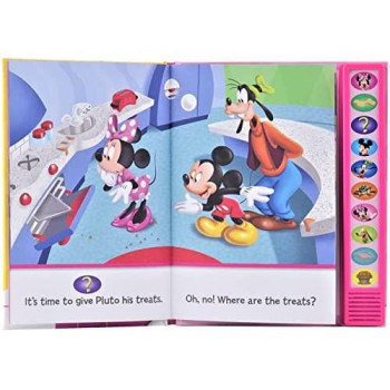 Disney Minnie Mouse - I'm Ready to Read with Minnie Interactive Read-Along Sound Book - Great for Early Readers - PI Kids