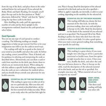 The Essential Oils Healing Deck: 52 Cards to Enhance Body, Mind & Spirit