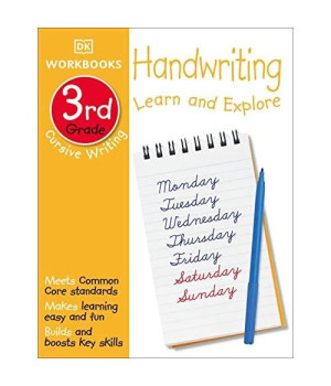 DK Workbooks: Handwriting: Cursive, Third Grade: Learn and Explore