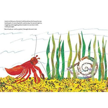 A House for Hermit Crab/Ready-to-Read Level 2 (The World of Eric Carle)