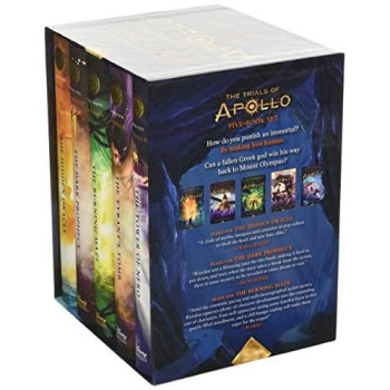 Trials of Apollo, The 5-Book Hardcover Boxed Set