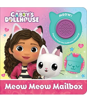 DreamWorks Gabby's Dollhouse - Meow Meow Mailbox Sound Book - PI Kids