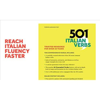501 Italian Verbs (Barron's 501 Verbs)