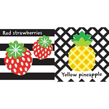 Indestructibles: Taste the Fruit (High Color High Contrast): Chew Proof Rip Proof Nontoxic 100% Washable (Book for Babies, Newborn Books, Safe to Chew) (Indestructibles)