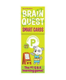 Brain Quest Pre-Kindergarten Smart Cards Revised 5th Edition (Brain Quest Decks)