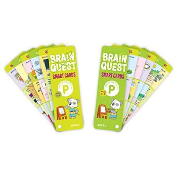 Brain Quest Pre-Kindergarten Smart Cards Revised 5th Edition (Brain Quest Decks)
