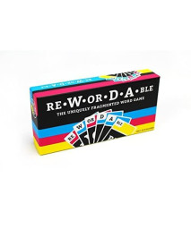Rewordable Card Game: The Uniquely Fragmented Word Game