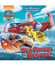 Sea Patrol to the Rescue! (PAW Patrol) (Pictureback(R))