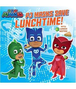 PJ Masks Save Lunchtime!