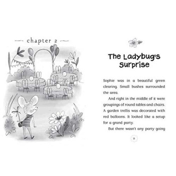 The Ladybug Party (17) (The Adventures of Sophie Mouse)