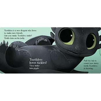 Smile, Toothless! (Baby by DreamWorks)