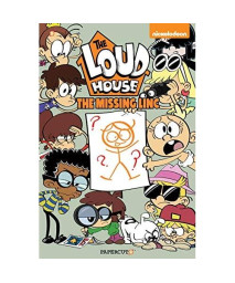 The Loud House #15: The Missing Linc