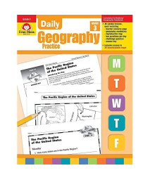 Daily Geography Practice ,Grade 3
