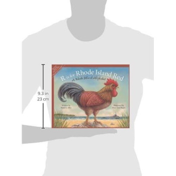 R is for Rhode Island Red: A Rhode Island Alphabet (Discover America State by State)