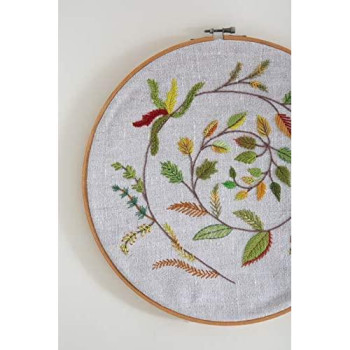 Foolproof Flower Embroidery: 80 Stitches & 400 Combinations in a Variety of Fibers; Add Texture, Color & Sparkle to Your Organic Garden