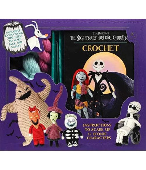 Disney Tim Burton's: The Nightmare Before Christmas Crochet (Crochet Kits)