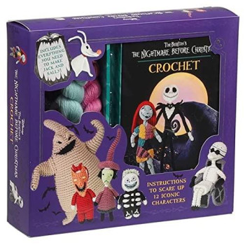 Disney Tim Burton's: The Nightmare Before Christmas Crochet (Crochet Kits)