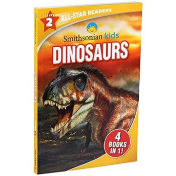 Smithsonian Kids All-Star Readers: Dinosaurs Level 2