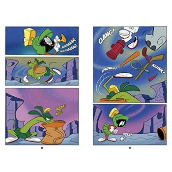 Galaxy Golf (Looney Tunes Wordless Graphic Novels)