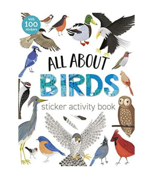 All About Birds Sticker Activity Book