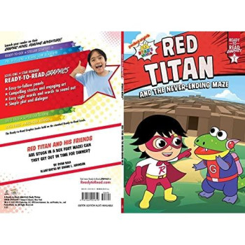 Red Titan and the Never-Ending Maze: Ready-to-Read Graphics Level 1 (Ryan's World)
