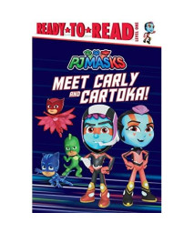 Meet Carly and Cartoka!: Ready-to-Read Level 1 (PJ Masks)