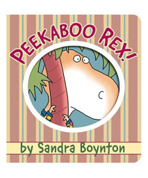 Peekaboo Rex! (Boynton on Board)