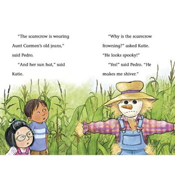 The Mystery of the Haunted Scarecrow (Katie Woo and Pedro Mysteries)