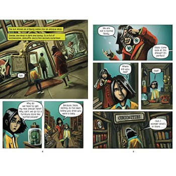 The Oldest Trick (Library of Doom Graphic Novels)