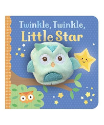 Twinkle, Twinkle, Little Star (Finger Puppet Book)