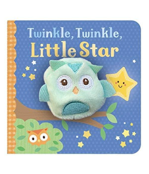Twinkle, Twinkle, Little Star (Finger Puppet Book)