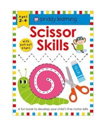 Priddy Learning: Scissor Skills