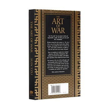 The Art of War: Deluxe Slip-case Edition (Arcturus Silkbound Classics)