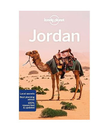 Lonely Planet Jordan 11 (Travel Guide)